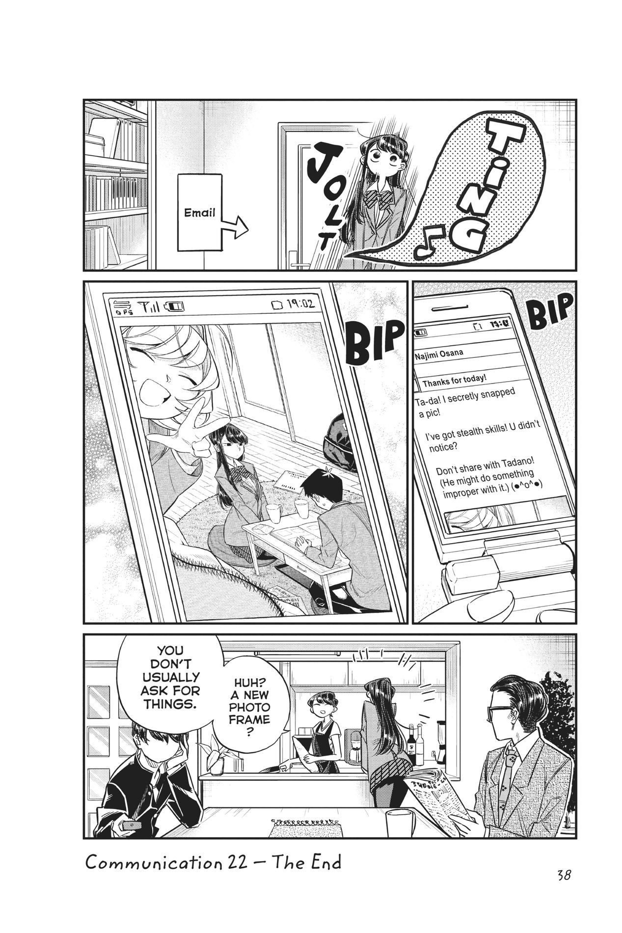 Komi Can’t Communicate, Chapter 22 image 18